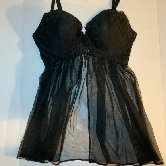 Victoria's Secret Baby Doll Teddy - Picture 5 of 5